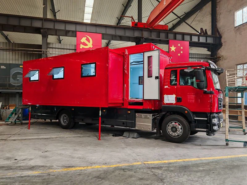 Customized Special 24 Sleepers RV OEM for SANY001 Customized Special 24 Sleepers RV OEM for SANY001
